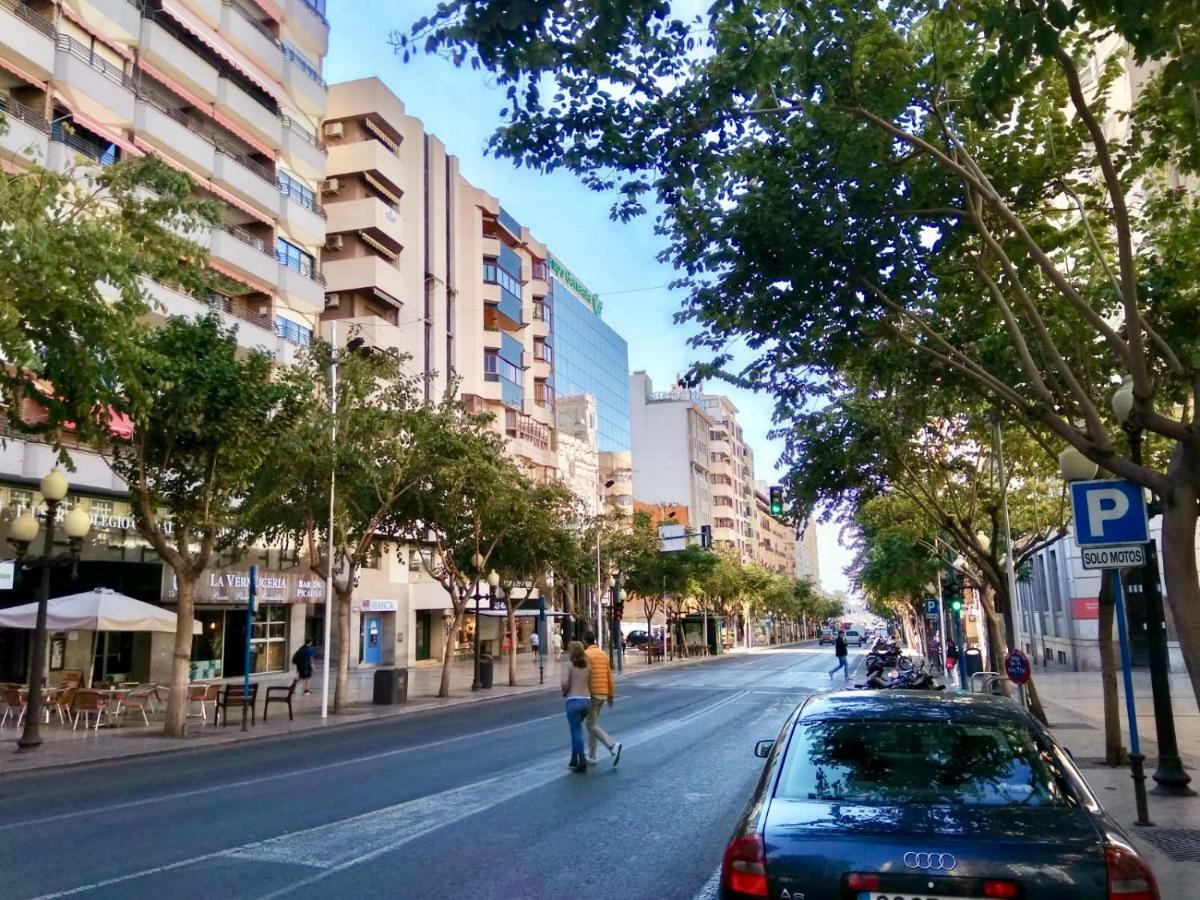 Rambla Suite Estudio 알리칸테 외부 사진
